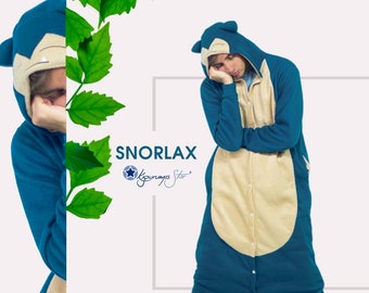 Snorlax onesie 3xl sale