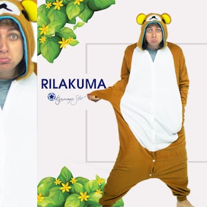 Korilakkuma onesie sale
