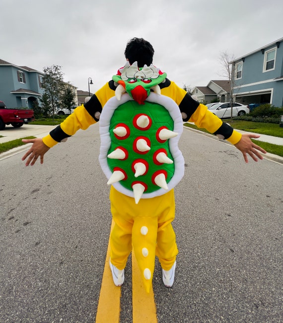 Bowser Pajama kigurumi, cosplay de bowser, pijama King Koopa, disfraz,  disfraz de adulto de Mario, regalo de Navidad perfecto para los fans de  Mario Bros -  México