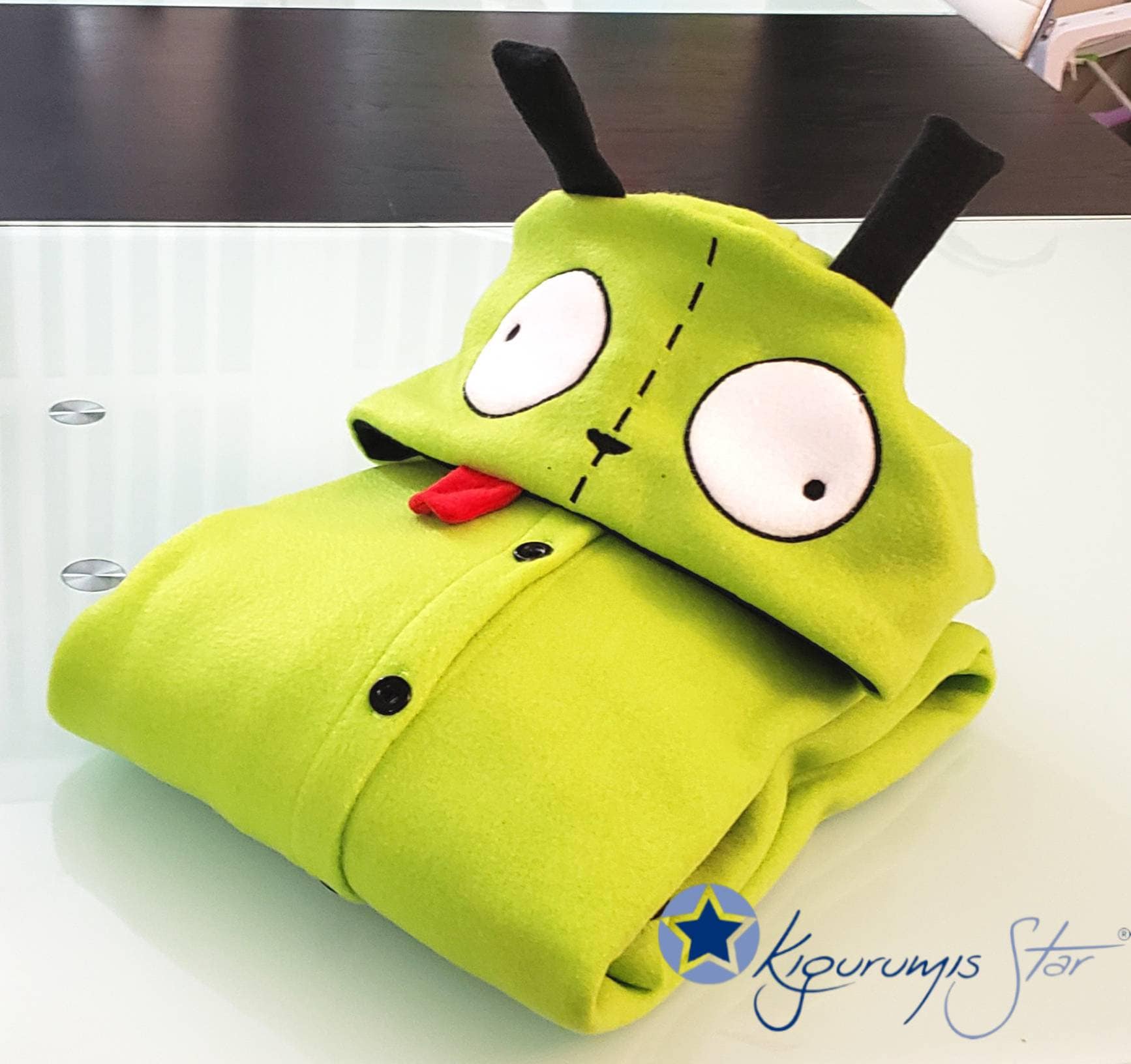 GIR Invader Zim pjama kigurumi costume Etsy