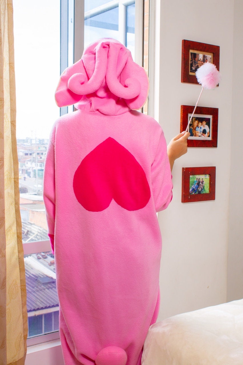 Angel Stitch Onesie for Kid Kigurumi Pajamas Disney Party Halloween Costumes