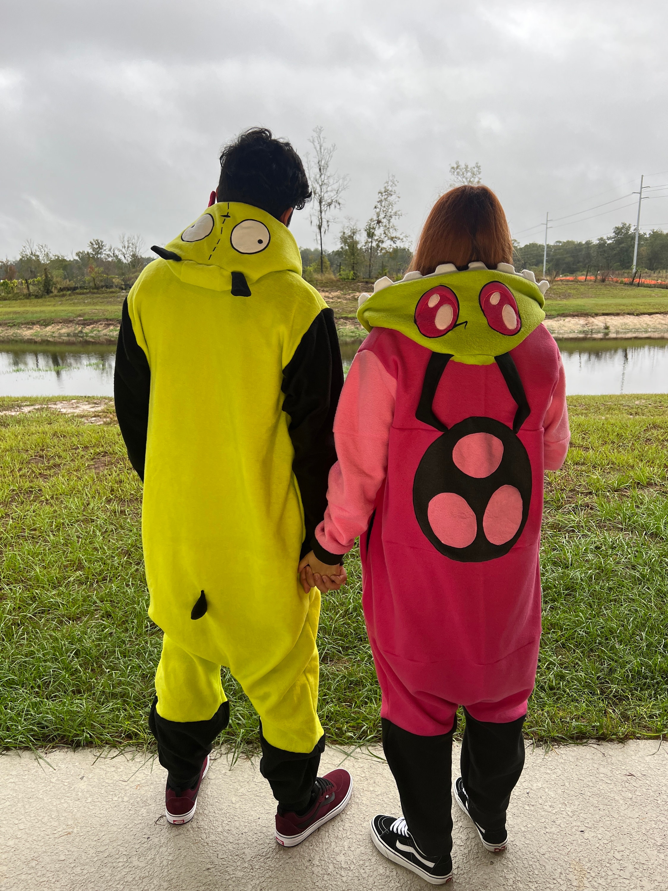 Zim Alien Kigurumi Pajamas – Ultra-soft Fleece for Loungewear