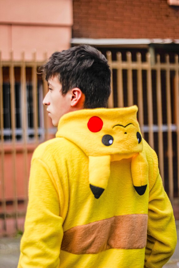 Pikachu pokemon Pikachu Kigurumi Pajamas Gift Chrismas Birthday Gift Cosplay Perfect Gift 2024 christmas Etsy UK