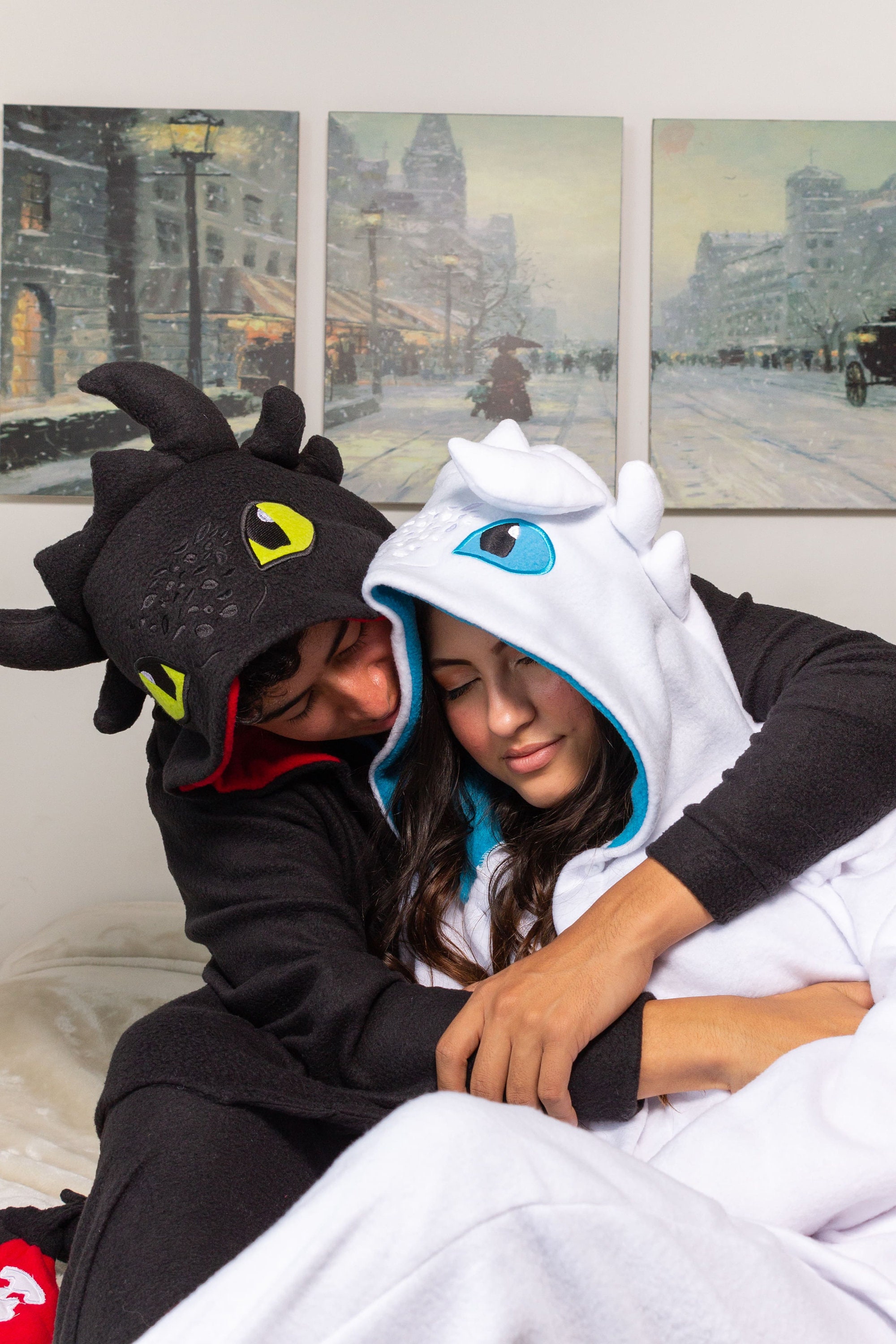  Toothless Costume Pajamas Dragon Tail Animal Onesie