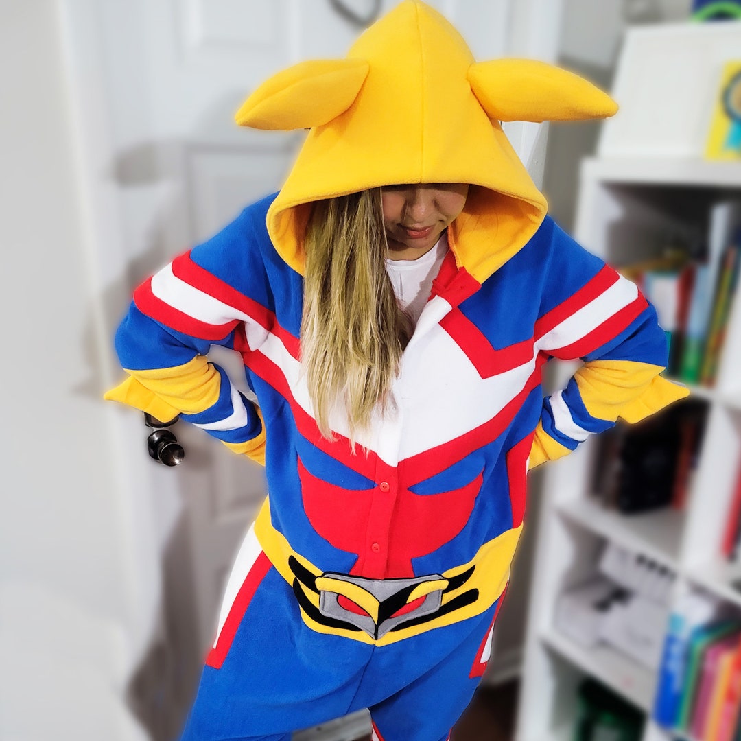 Pijama Fantasia Pikachu Pokemon Cosplay - Adoro Pijamas