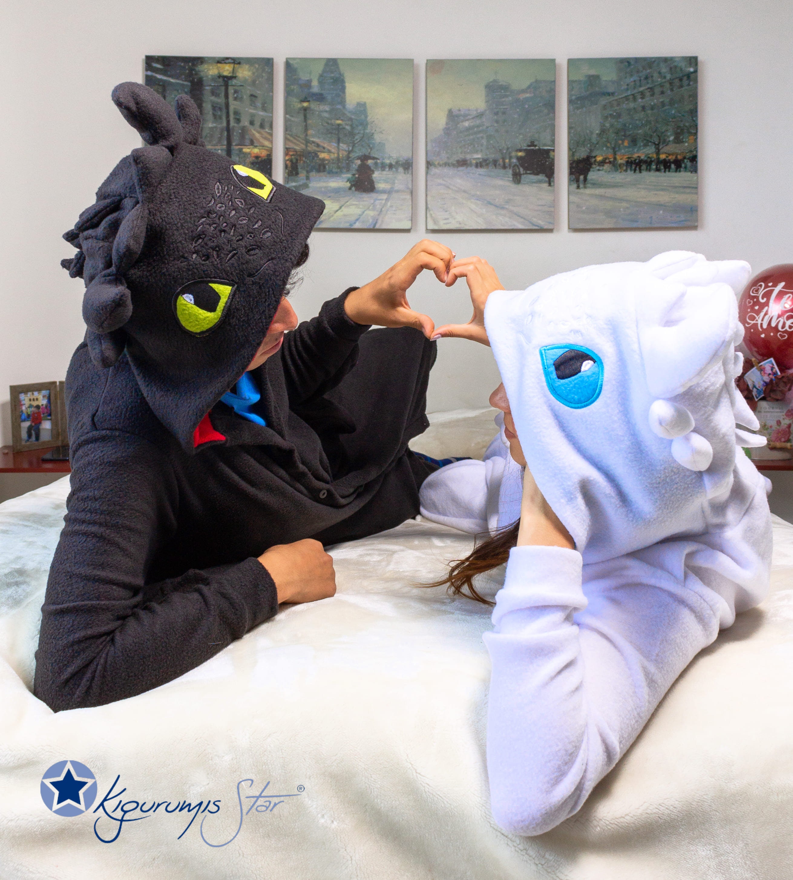 Pyjama dragon krokmou