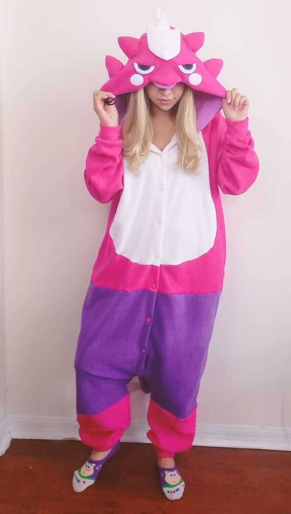 Shiny Toxel Pajama pokemon Kigurumi Pajamas Perfect Gift Birthday Gift Cosplay Adult Size Chrismas Gift 2024 Etsy UK