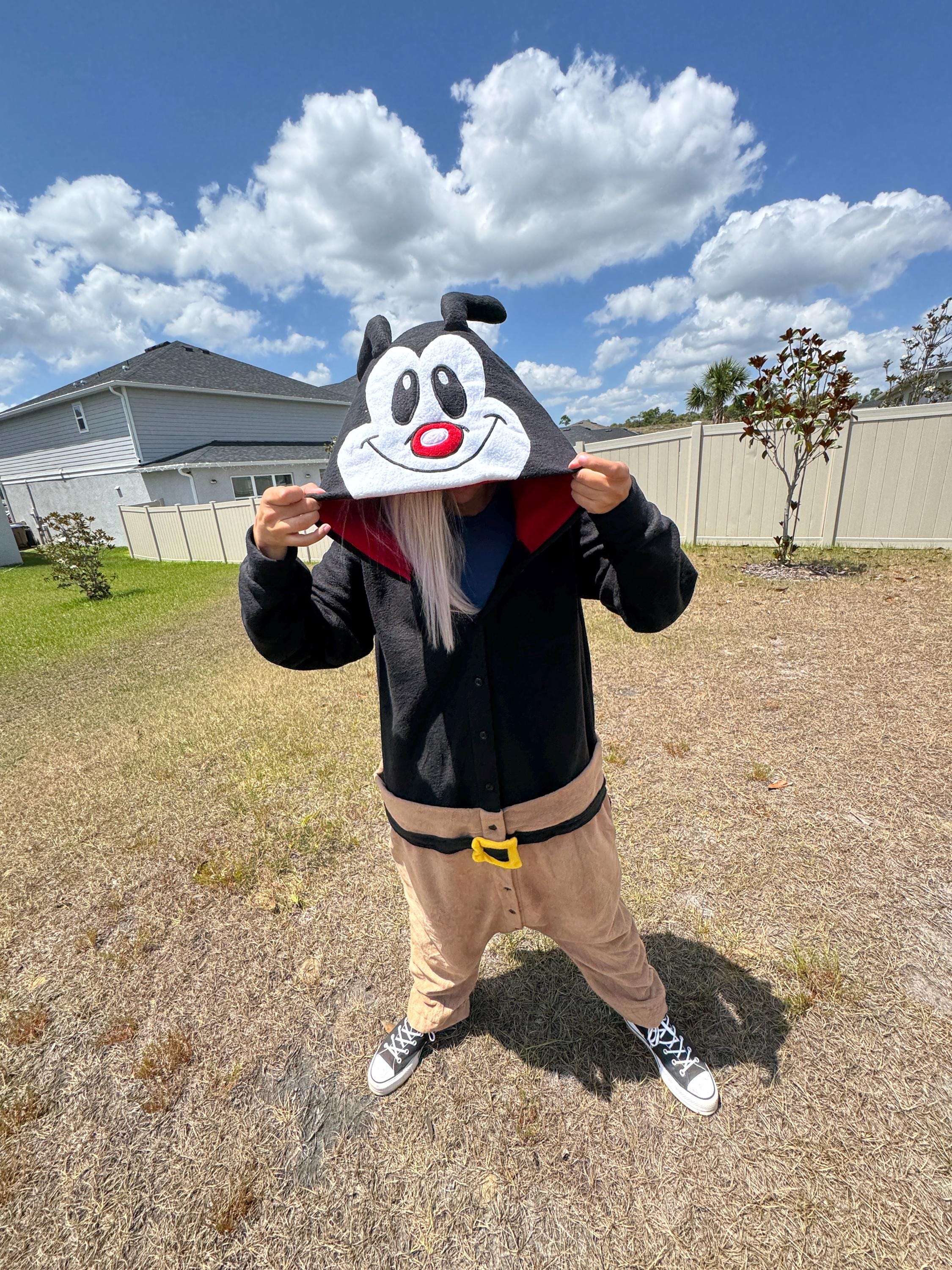 Cartoon Duo Kigurumi Pajamas – Ultra-soft Fleece for