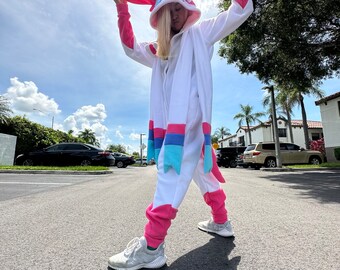 Cozy and Cute Kigurumi Pajamas, Ultra-soft Fleece Onesie for Cozy and Cute Kigurumi Pajamas, Ultra-soft Fleece Onesie for