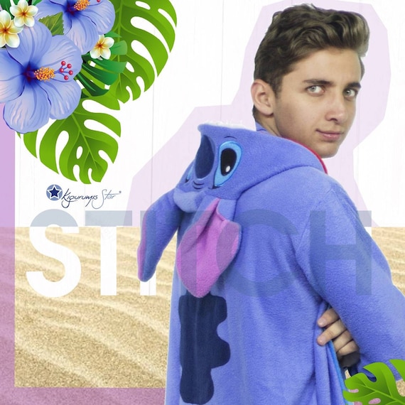 Costume Kigurumi - Disney - Stitch Adulte - DISNEY