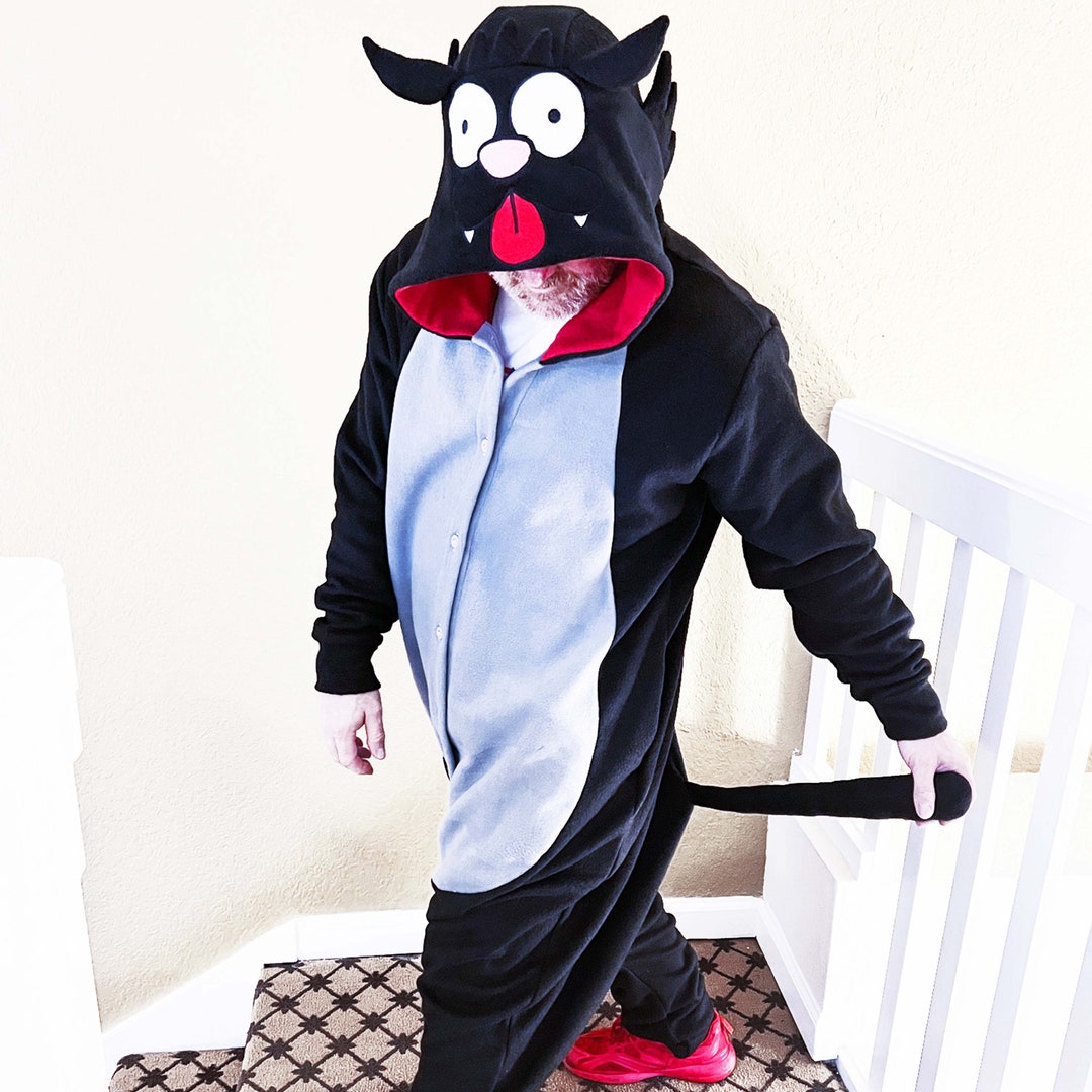Pijama Kigurumi Gato Preto Pijama Gato Adulto Gatos Pijamas