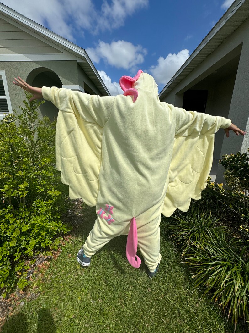Buy for Christmas/pajama Pony /fluttershy Costume/custom Gift My Little