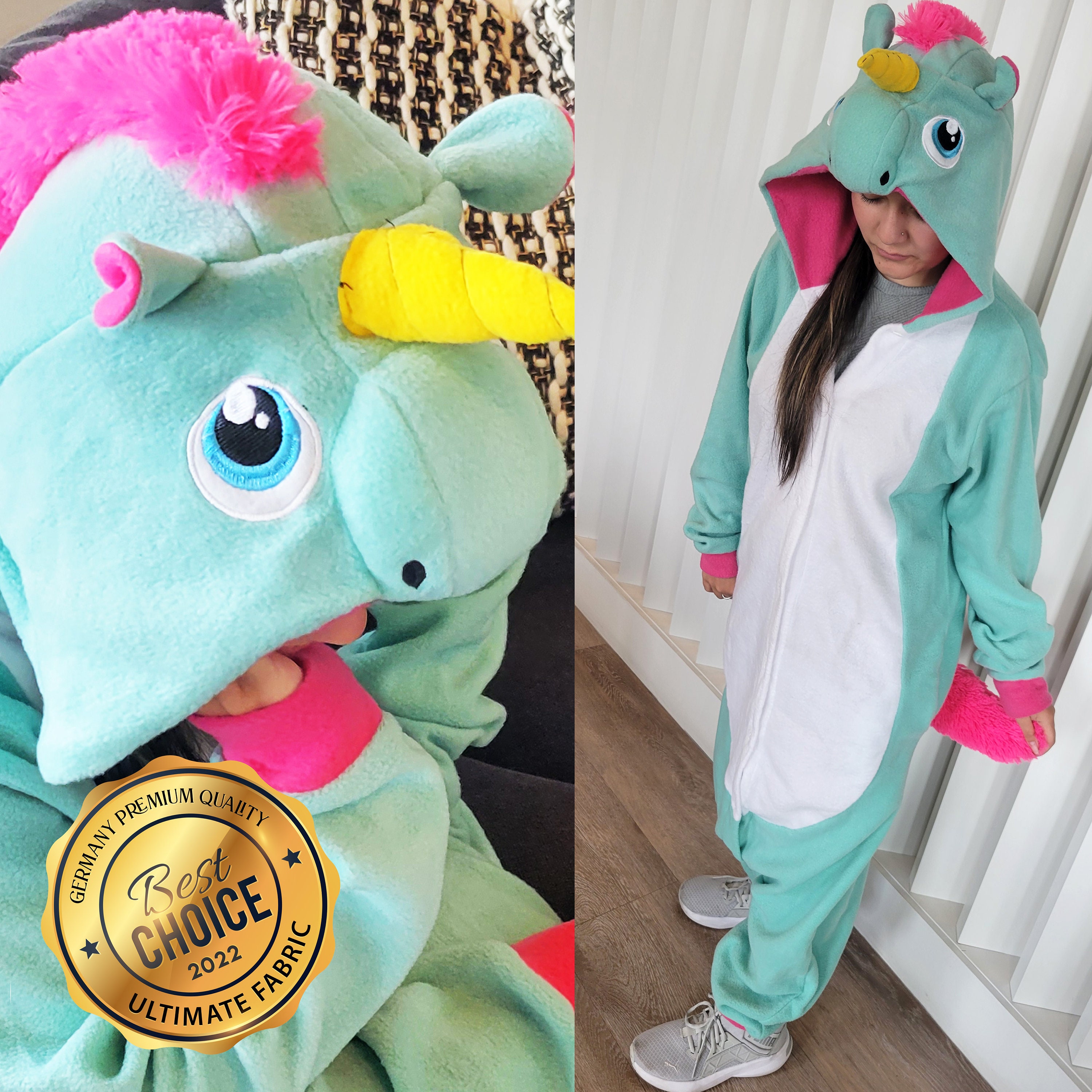 SALE Unicorn Kigurumi, Unicorn, for Adult All Sizes,big Sizes