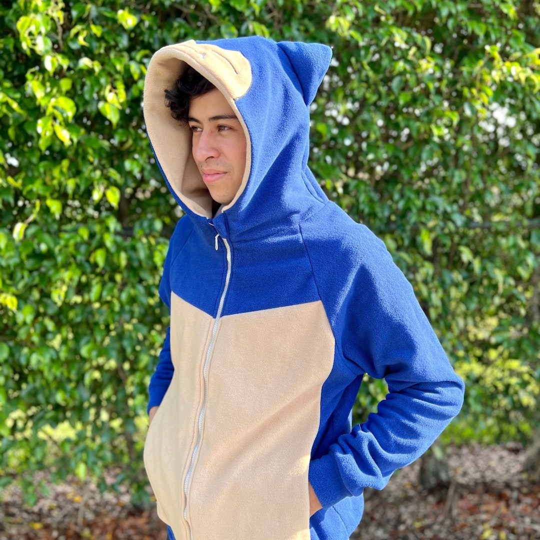 Snorlax Hoodie Big Sizes Adults Pokemon With Pockets Costume Cosplay Snorlax Gift Pokemon Sweater Jacket Man women christmas Gift 2024 Etsy