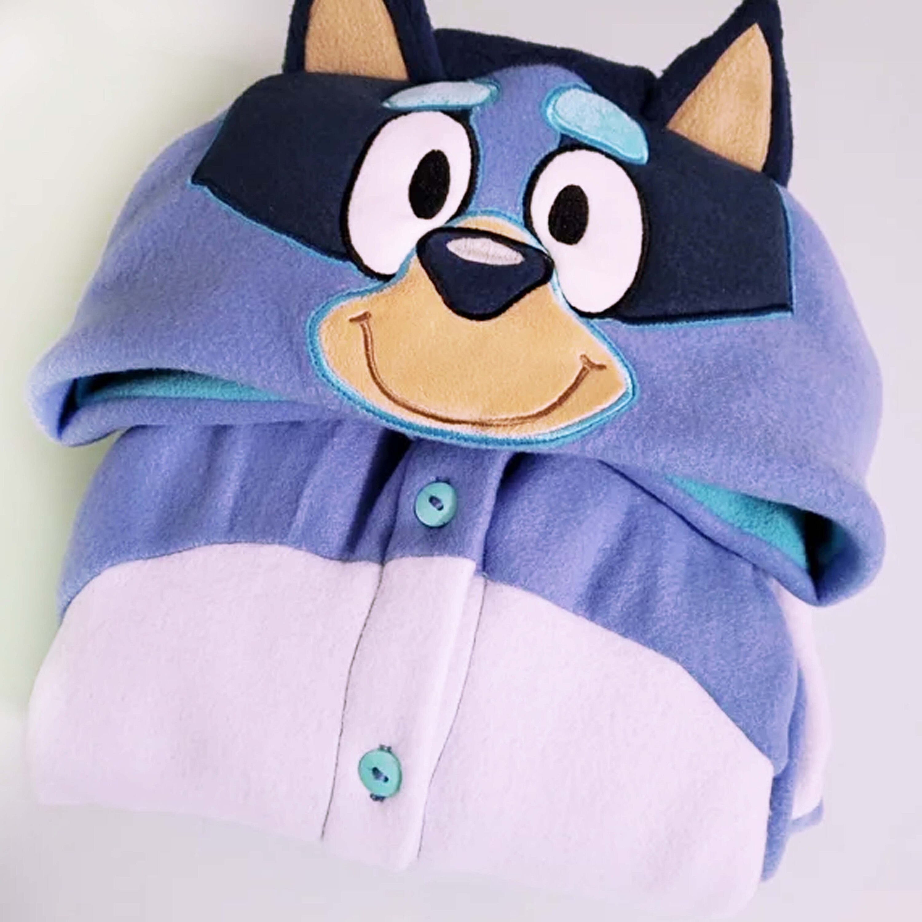 Bluey Pajama Kigurumi Costume and Onesie for Adults Etsy UK