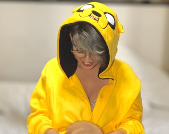 jake the dog kigurumi