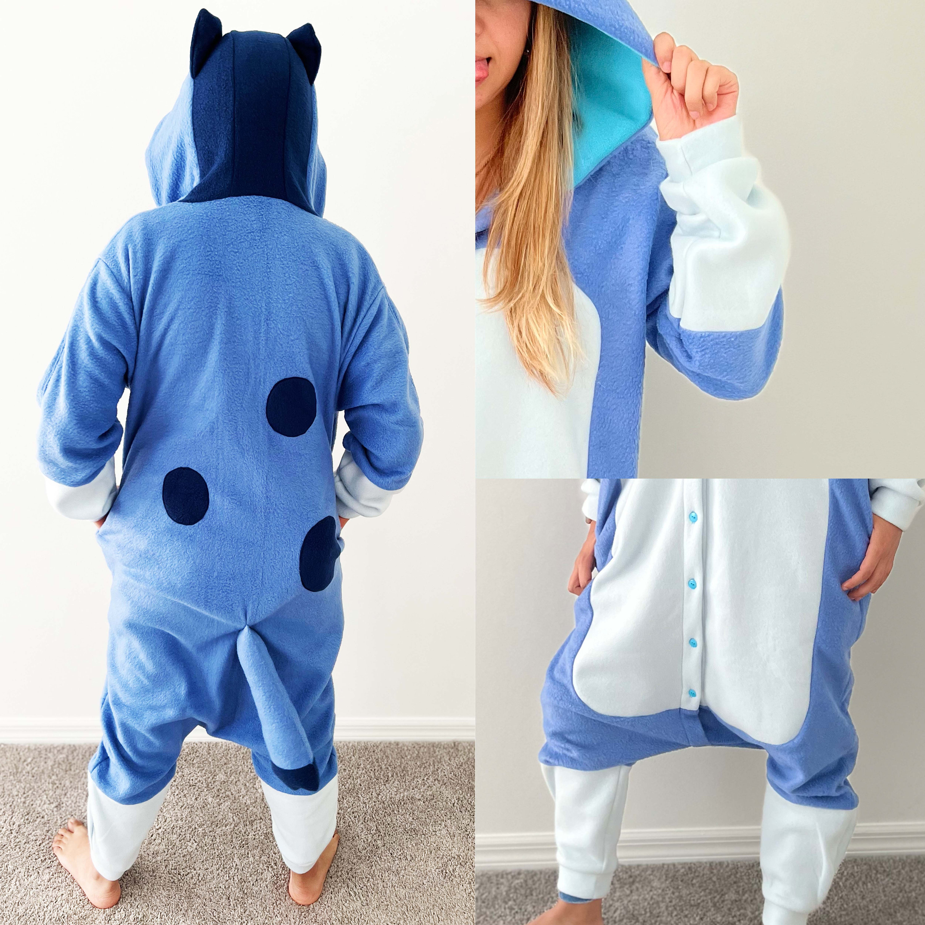 Bluey Pijama Kigurumi Disfraz Personaje Cosplay De | lupon.gov.ph