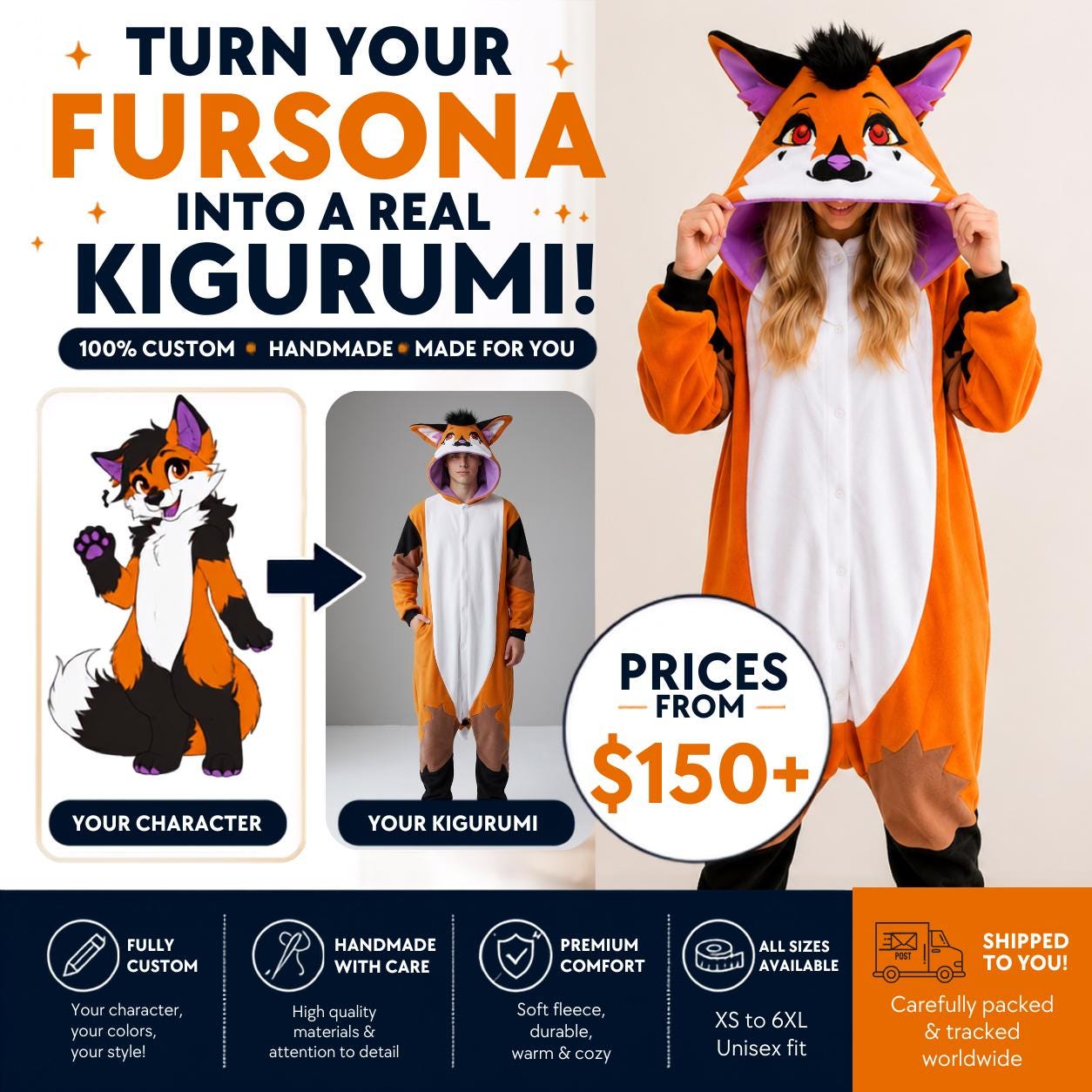 Kigurumi adult furry - Etsy 日本