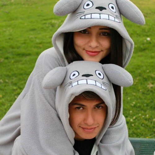 Forest Spirit Kigurumi Pajamas – Ultra-soft Fleece for Loungewear