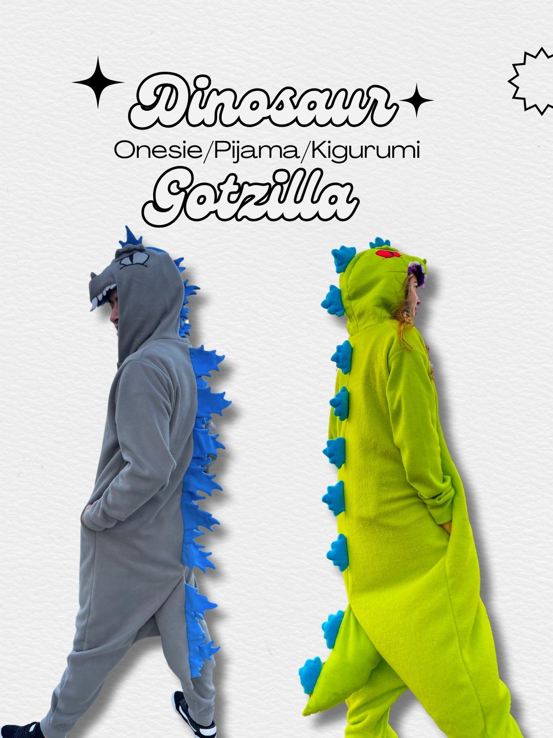 Dinosaur kigurumi -  France