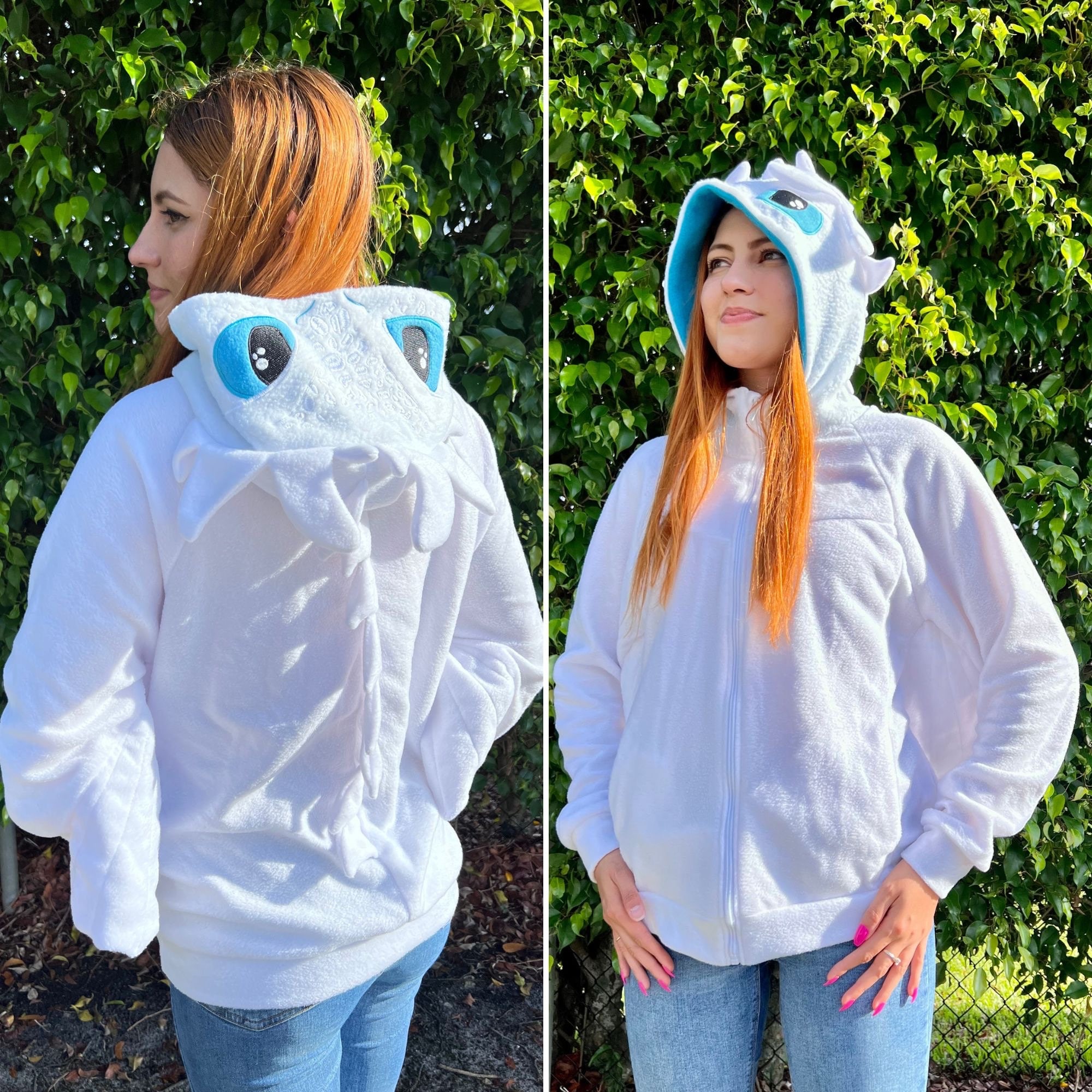 Light fury costume shop hoodie