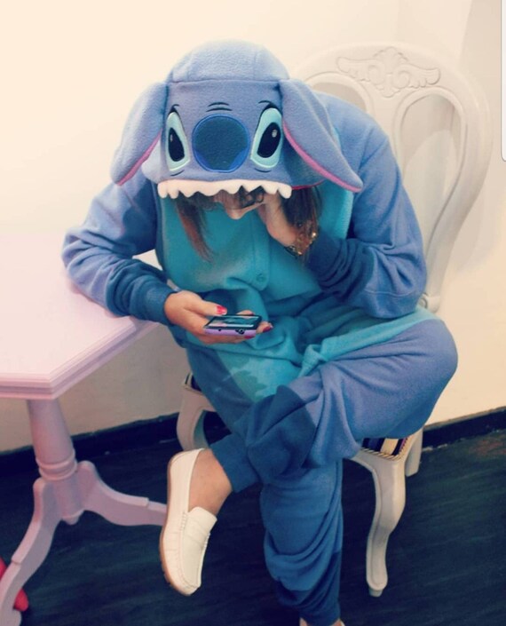 Halloween stitch Kigurumi Pajama Cosplay Stitch Stitch Pijama Costume Stitch Stitch Adult Costume Toothless Ohana Costume gift Etsy