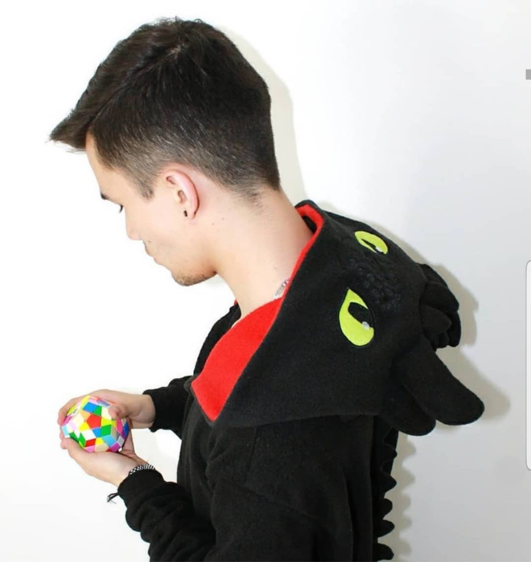 Furia Luminosa Pijama Chimuelo Mercado Libre Pijamas Kigurumi