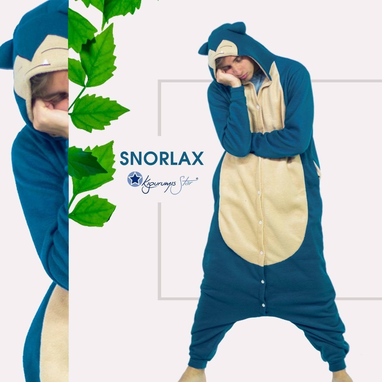 Combinaison Pyjama Ronflex Bébé, Pokémon