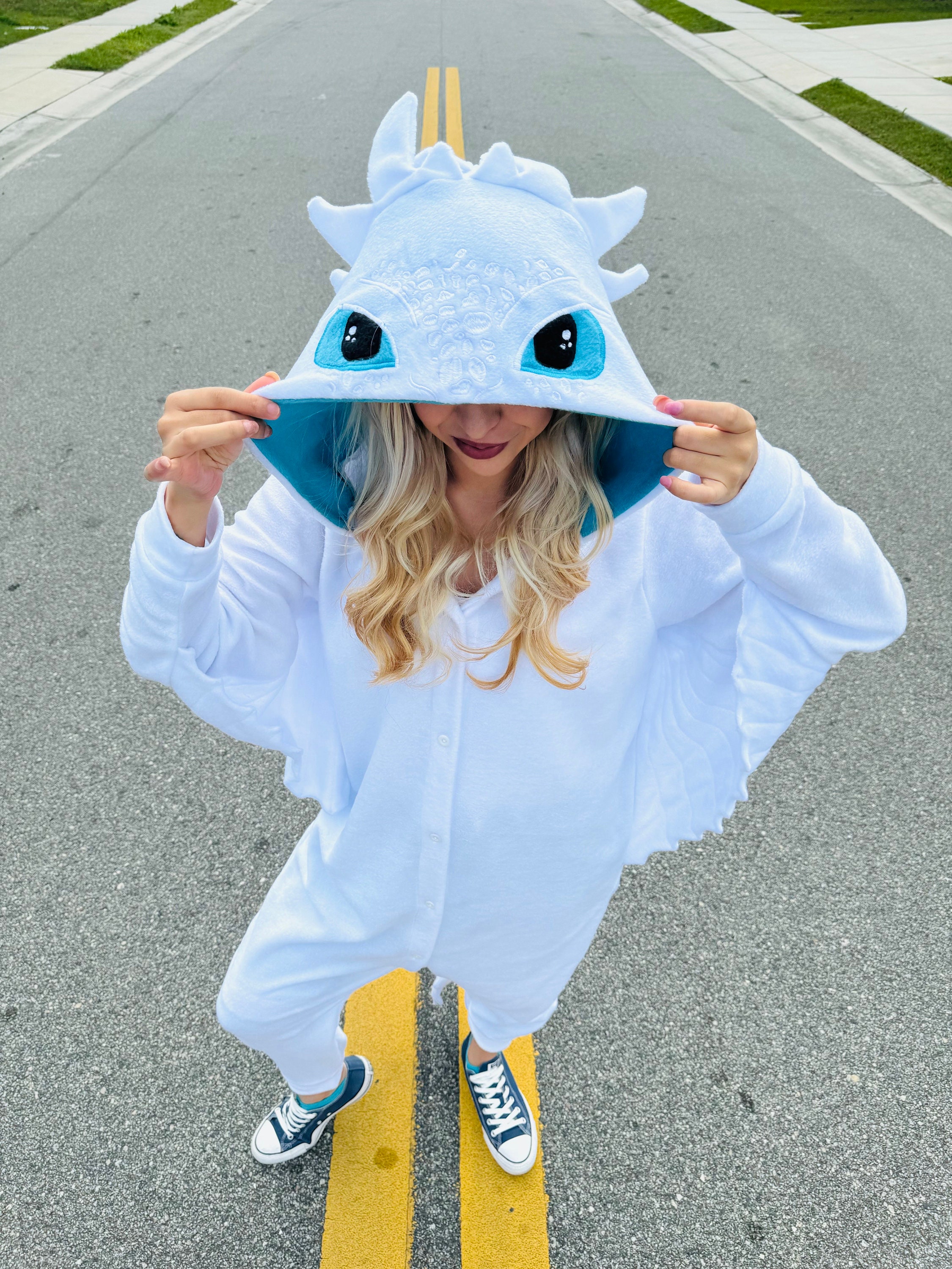 Night Fury Kigurumi Etsy Canada