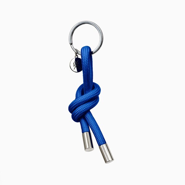 Knot Keychain - Etsy