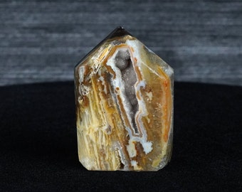 Gorgeous Agate Druzy Tower