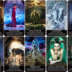 BOODSCHAPPERS van het hart Oracle Deck (100 kaarten)