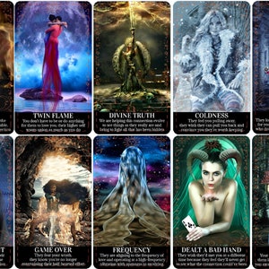 MESSENGERS of the heart Oracle Deck (100 Cards)