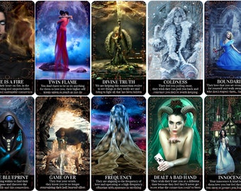 MESSENGERS of the heart Oracle Deck (100 Cards)