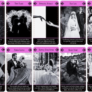 Phases Of Love orakelspel (78 kaarten)