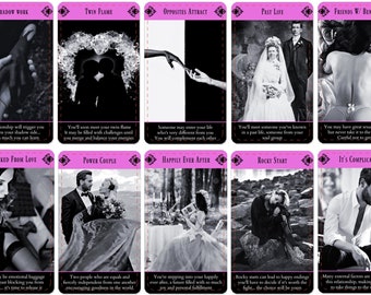 Phases Of Love Oracle Deck (78 cards)