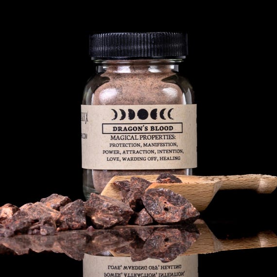 Dragon's Blood Resin – Witchcraft Spellwork, Apothecary Herbs