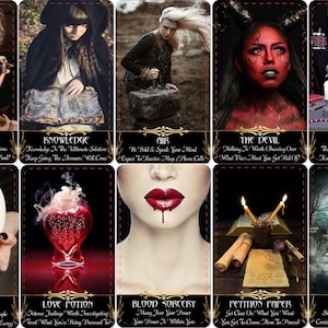 THE WORLD Of Mystics Oracle Deck (100 kaarten)