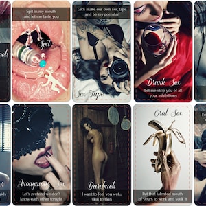 CHAMBRE Tales Oracle Deck (100 cartes) Sex Talk
