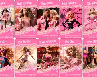 Retiring Soon! Romance Dolls Oracle Deck (100 Cards)