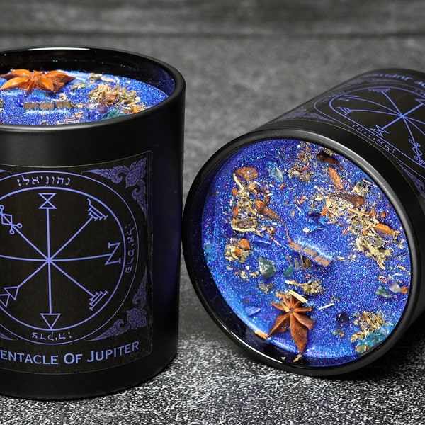 Pentacle of Jupiter - Etsy