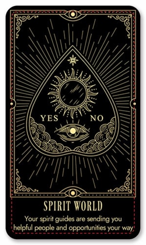 Messages From the Divine Spirt Oracle (78 Cards) Spirit Guides and