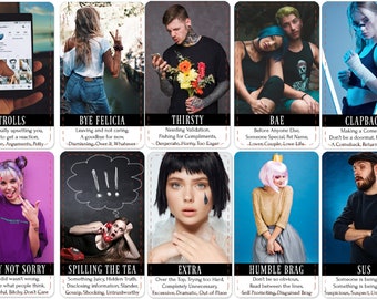 MILLENNIAL Oracle Deck (78 Cards)