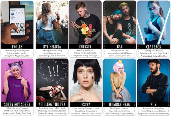 MILLENNIAL Oracle Deck (78 Cards)