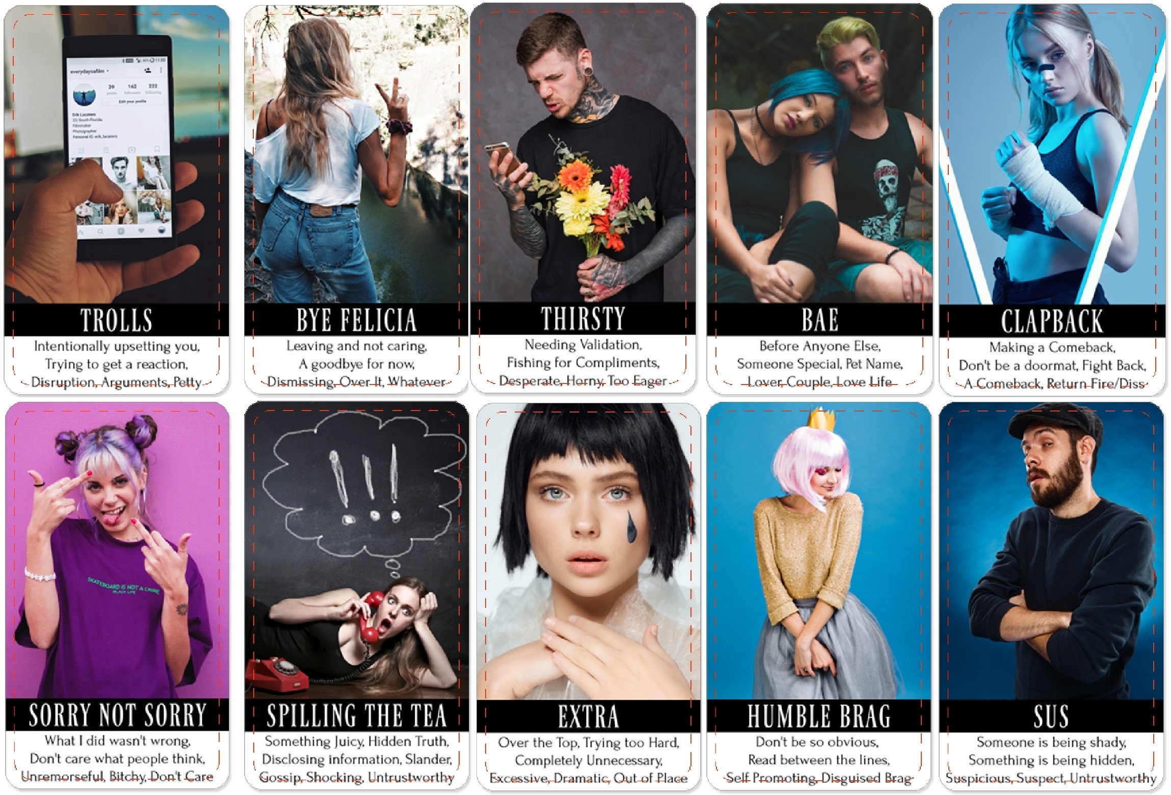 MILLENNIAL Oracle Deck (78 Cards)