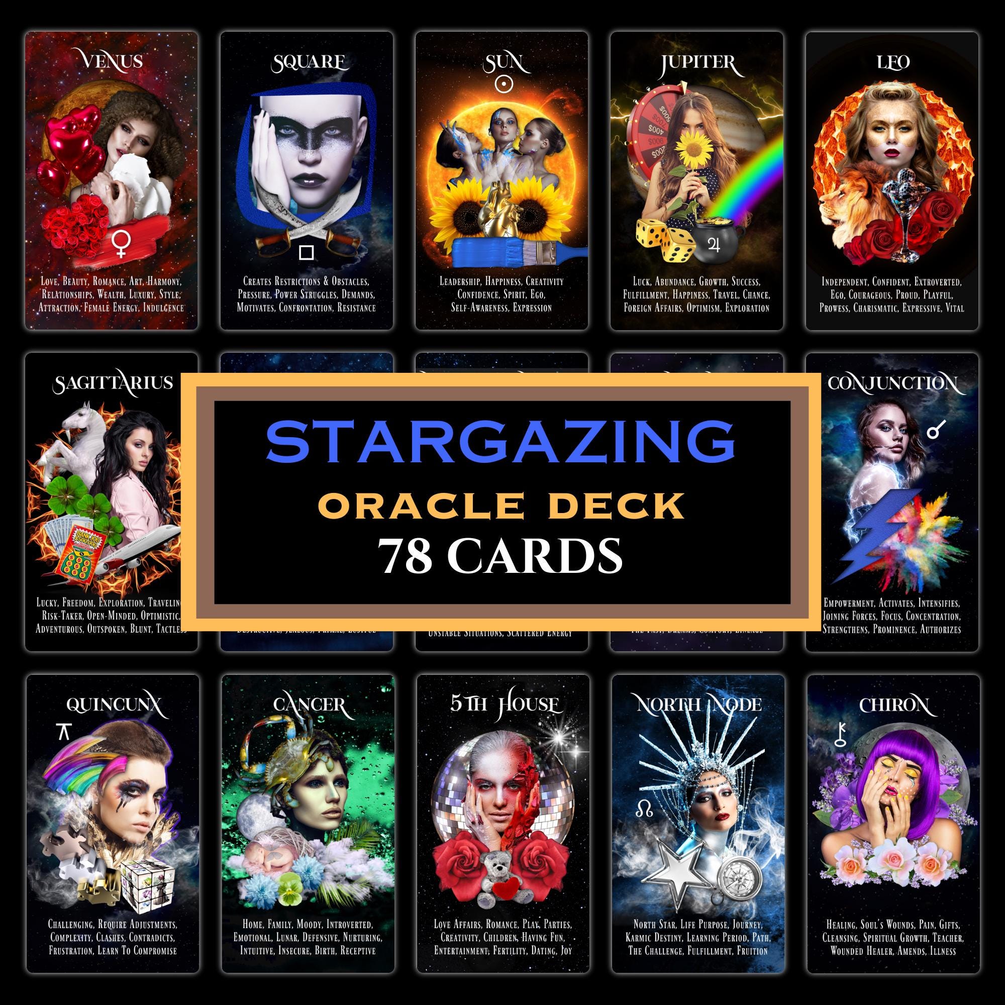 【洋書】The Zodiac Oracle　CX-3 洋書】The Zodiac Oracle CX-3