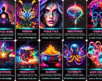Baraja de Oráculo de los Movimientos Monetarios (65 Cartas) Carrera Consciente
