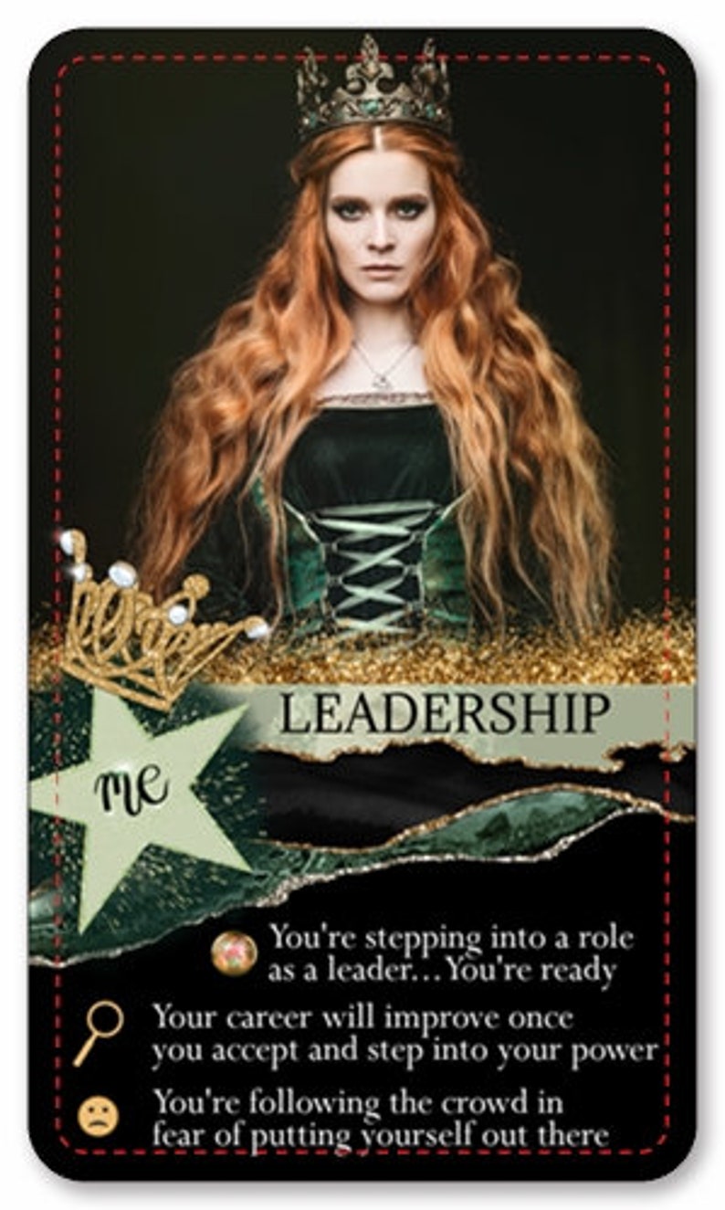 DPEHAKMK Money And Career Oracle Deck, Life Oracle Cards For