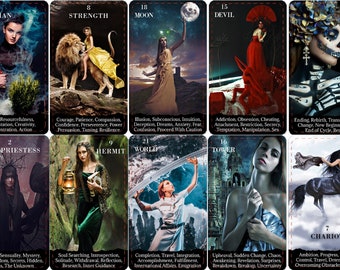 BEAUTY Tarot Deck (78 cards)