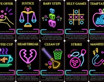 CLARIFYING Love Situations (65 Cards) Twin Flame, Soulmate